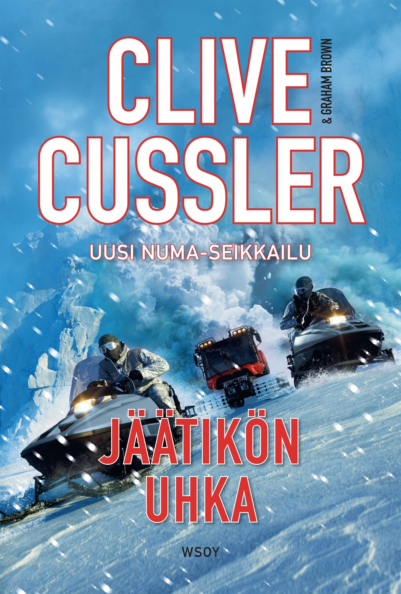 Jäätikön uhka – E-bok