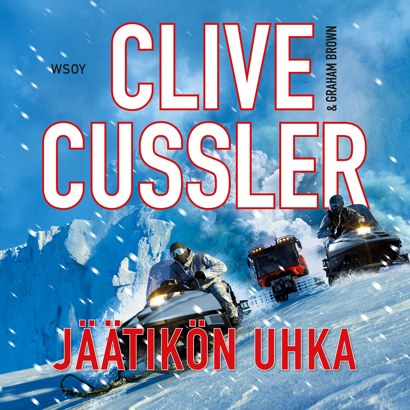 Jäätikön uhka – Ljudbok