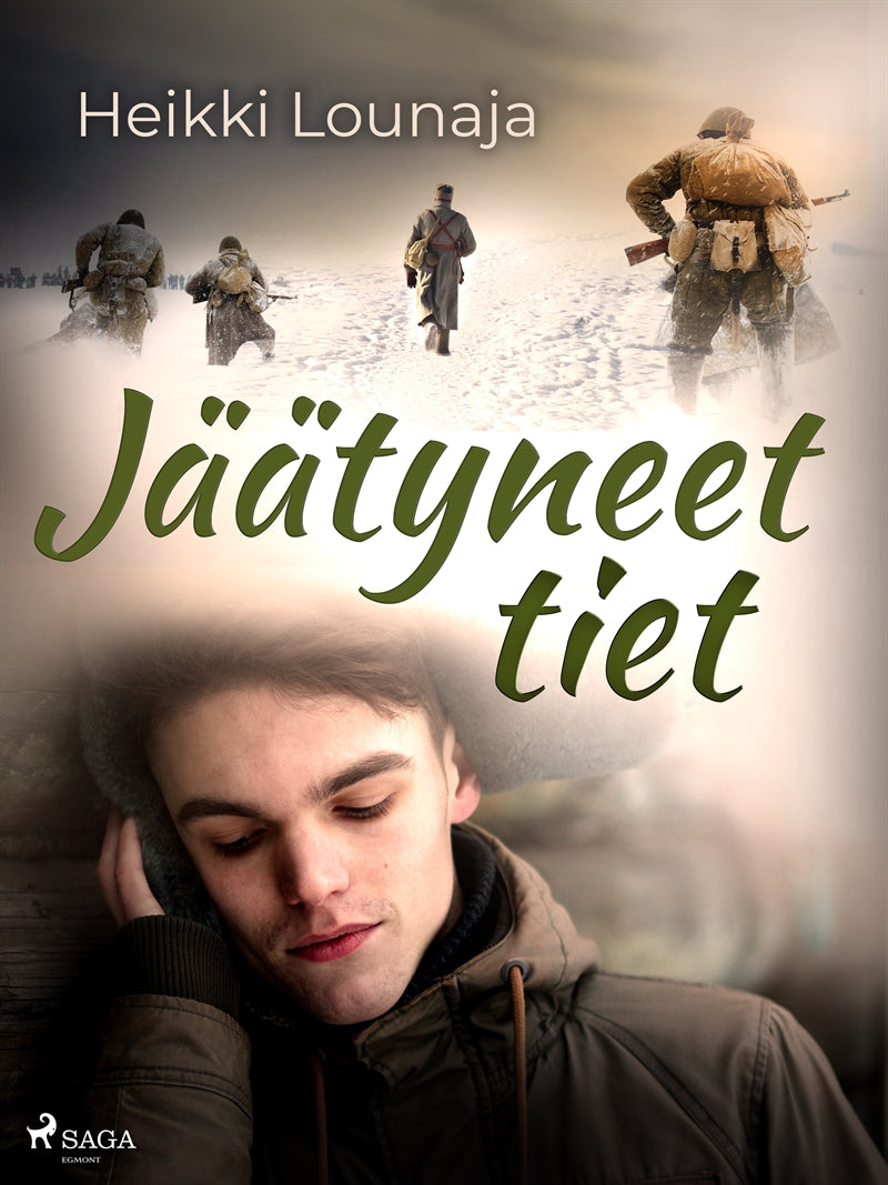 Jäätyneet tiet – E-bok
