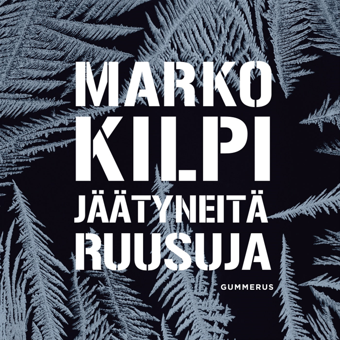 Jäätyneitä ruusuja – Ljudbok