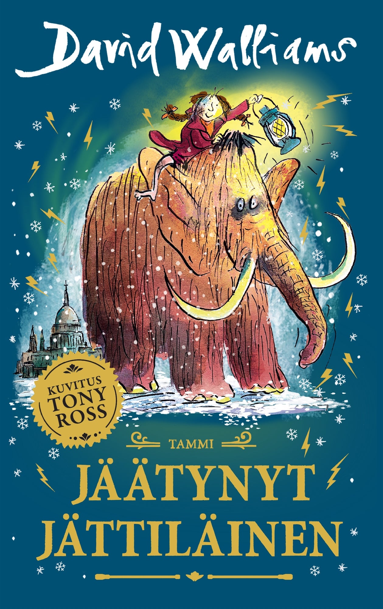 Jäätynyt jättiläinen – E-bok