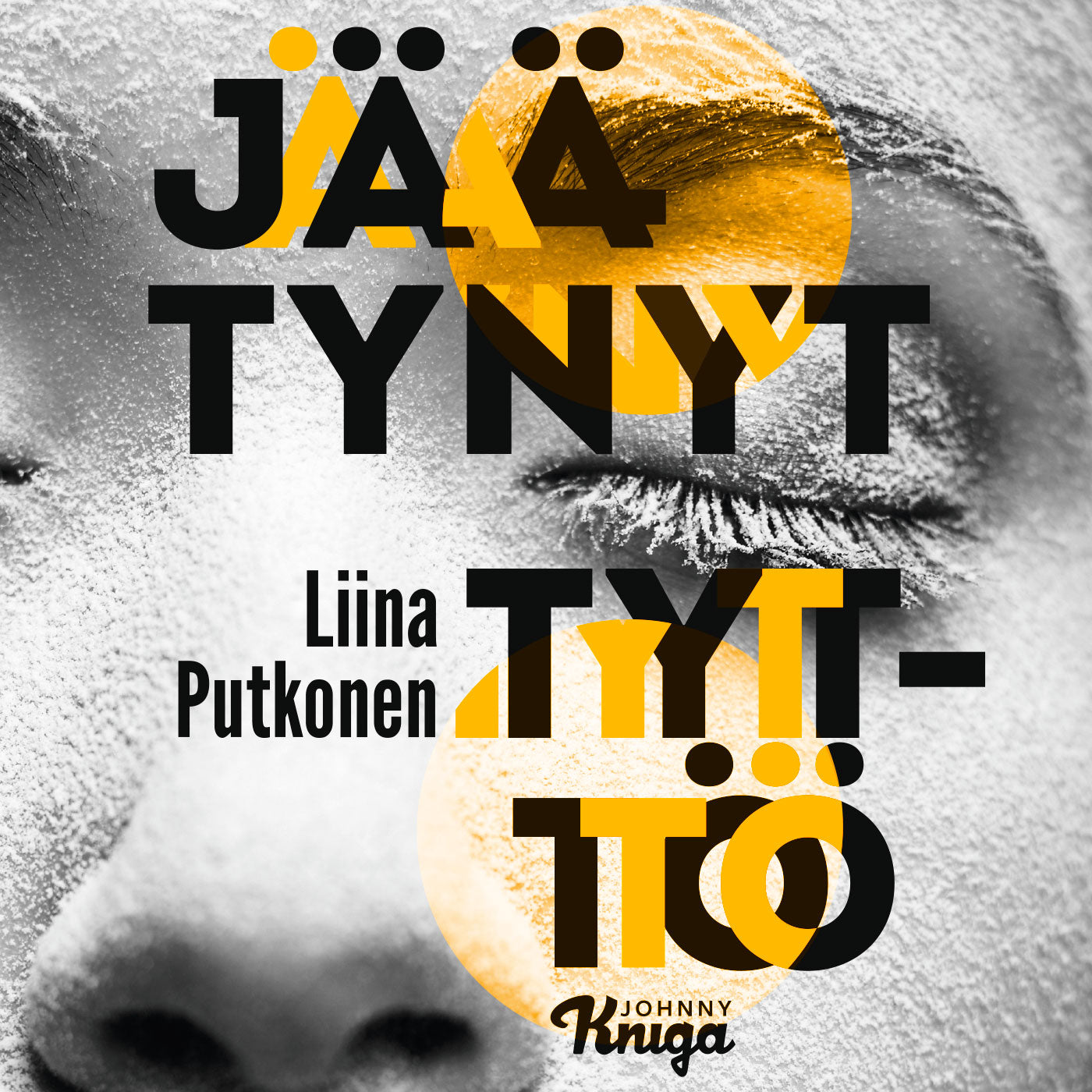 Jäätynyt tyttö – Ljudbok