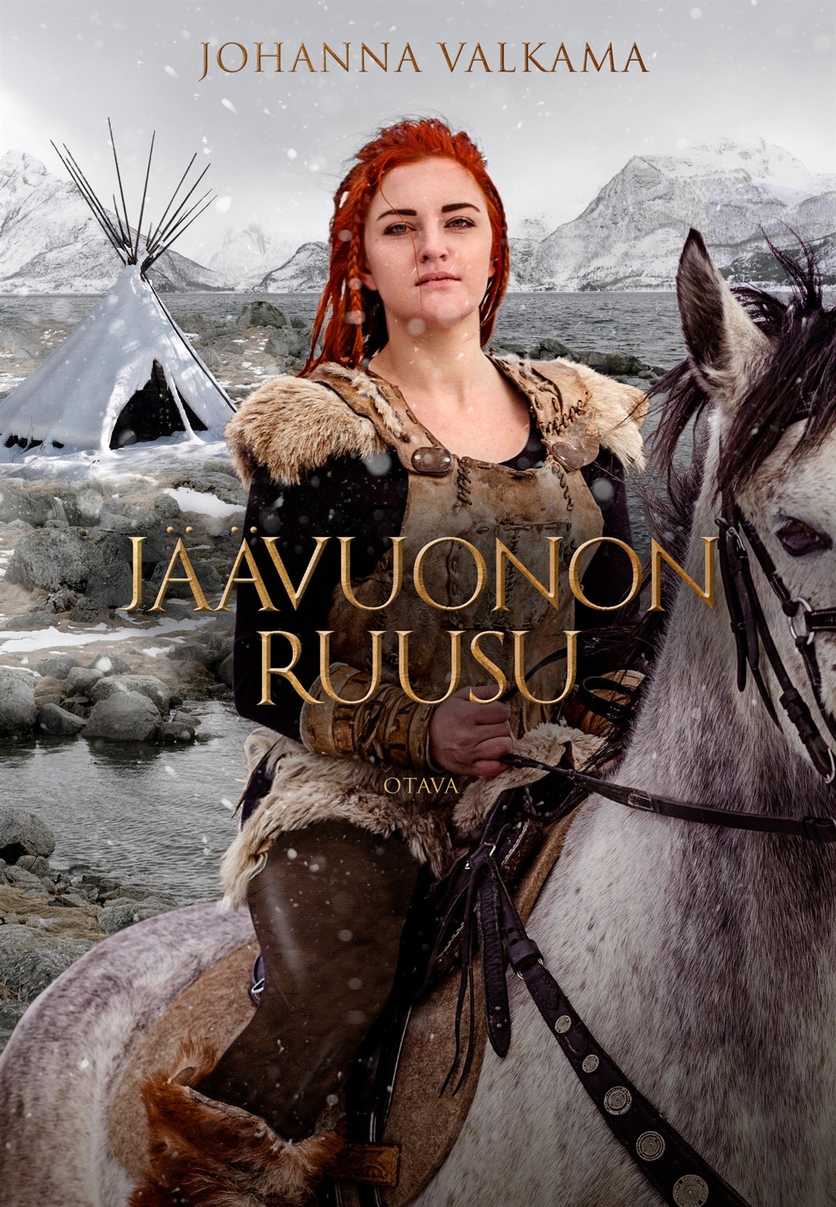 Jäävuonon Ruusu – E-bok