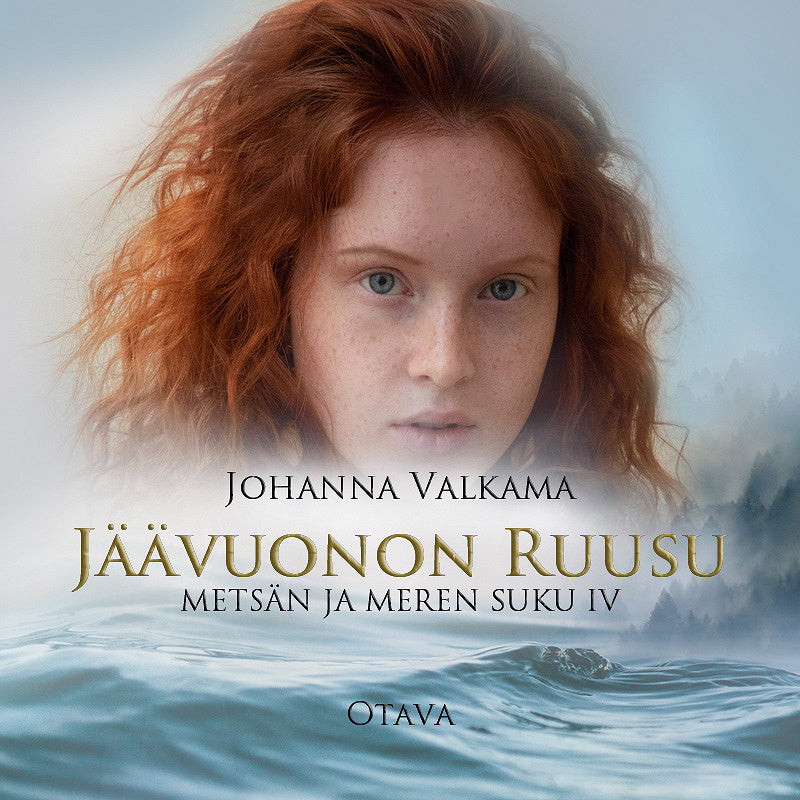 Jäävuonon Ruusu – Ljudbok