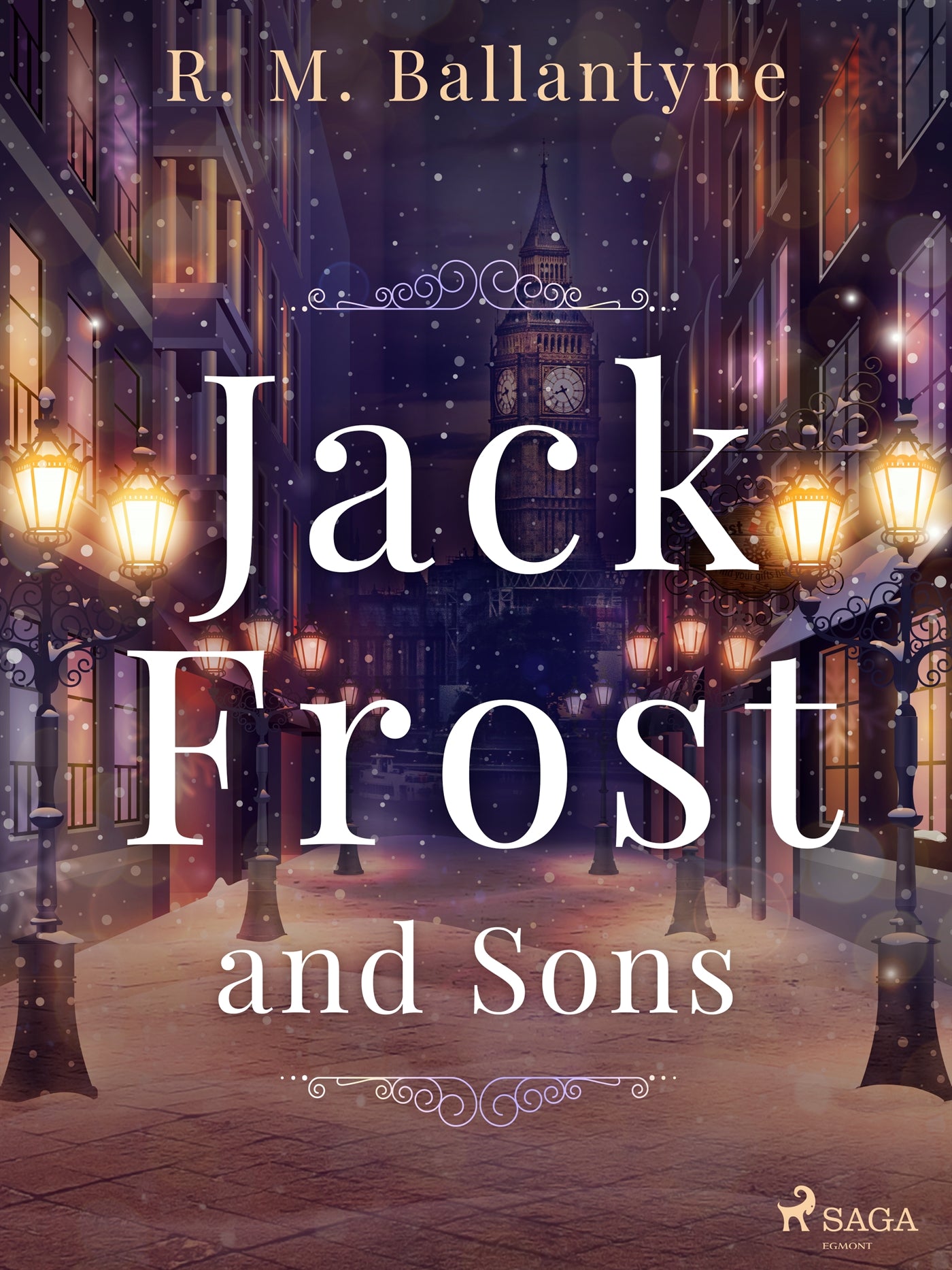 Jack Frost and Sons – E-bok
