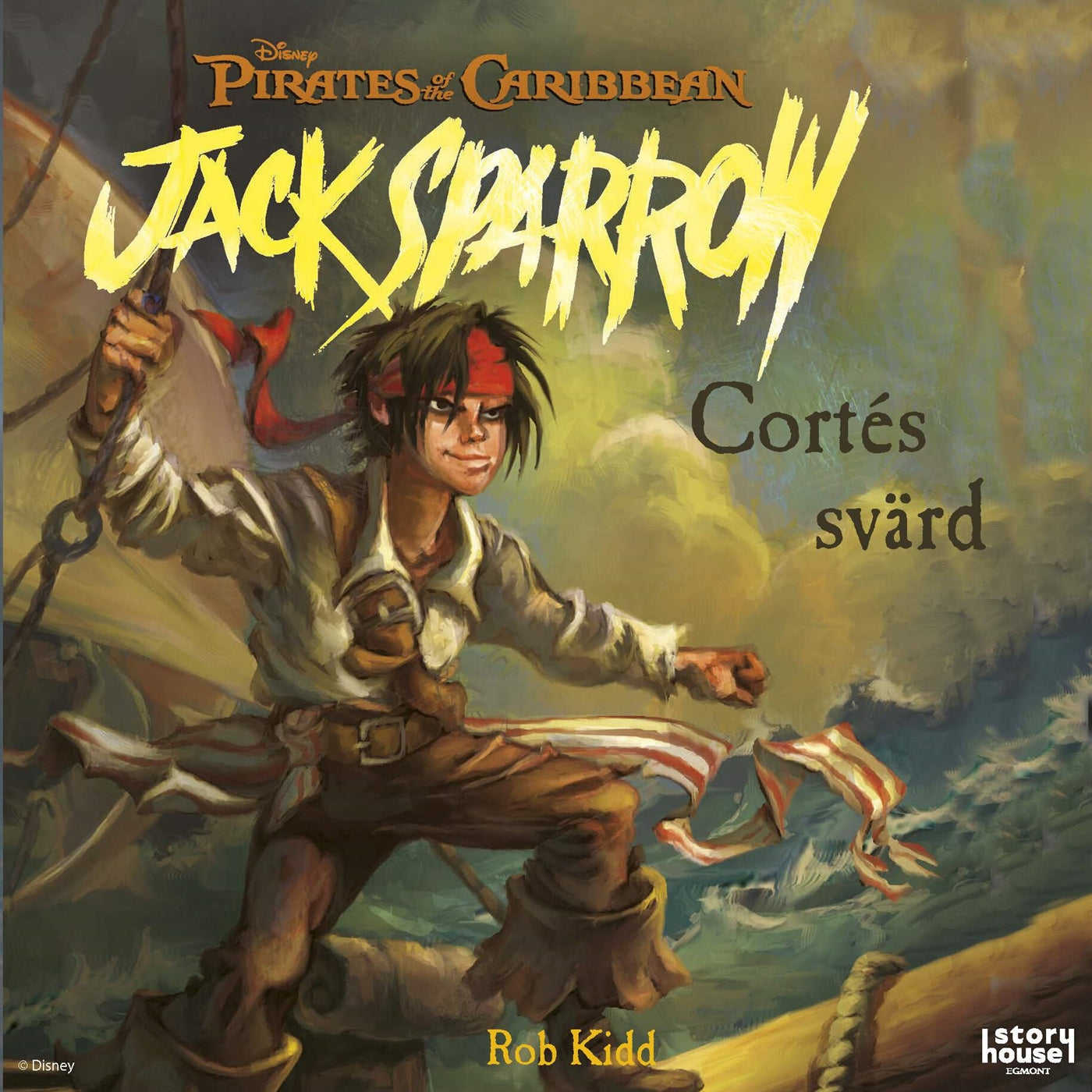 Jack Sparrow. Cortés svärd – Ljudbok