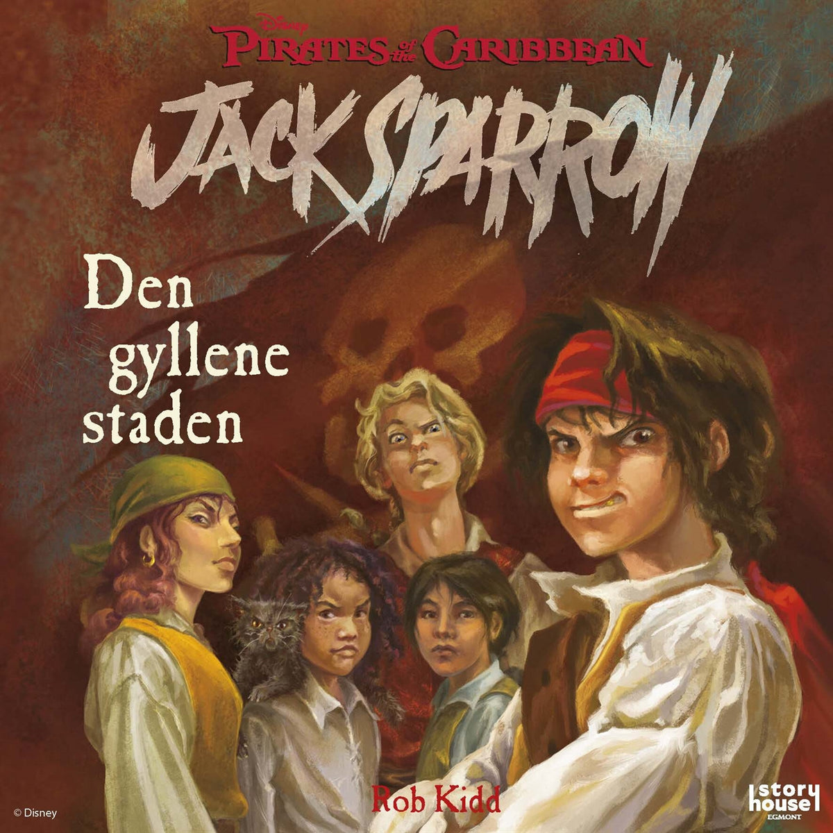 Jack Sparrow. Den gyllene staden – Ljudbok