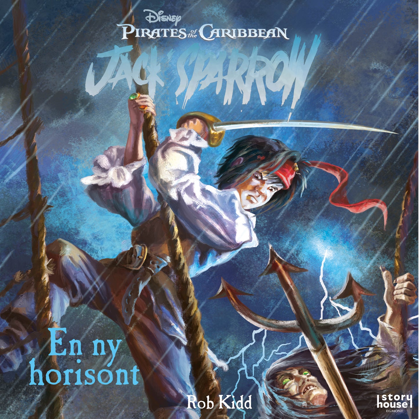 Jack Sparrow. En ny horisont – Ljudbok