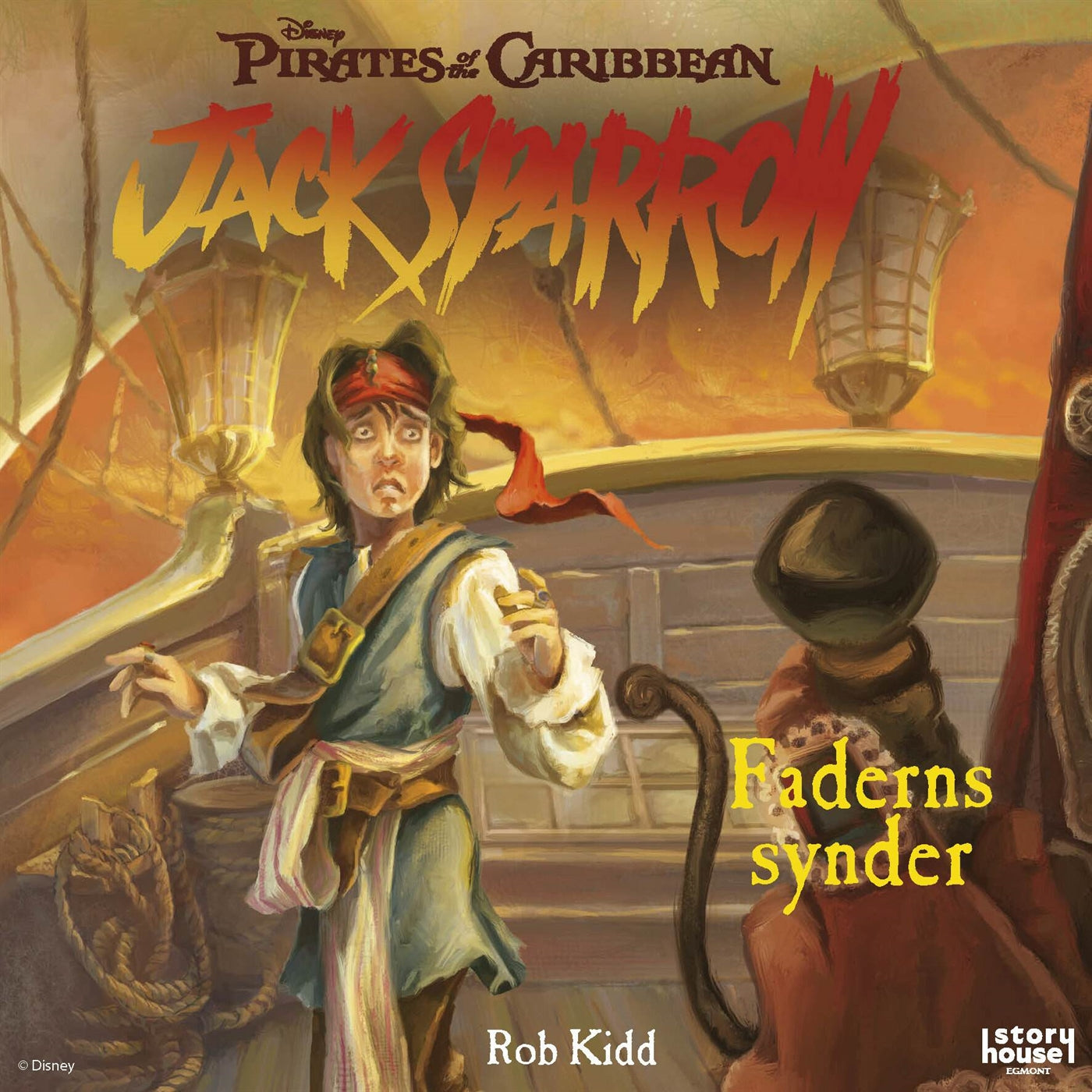 Jack Sparrow. Faderns synder – Ljudbok