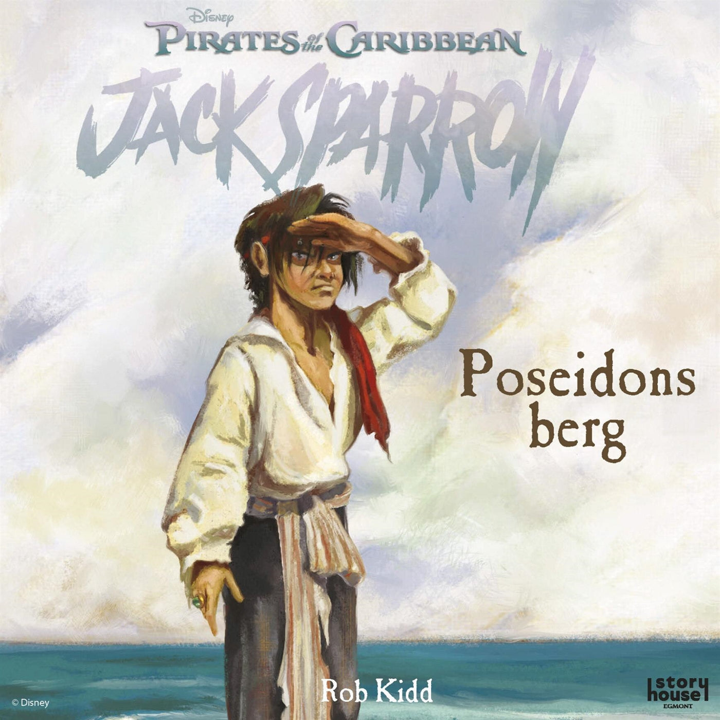 Jack Sparrow. Poseidons berg – Ljudbok