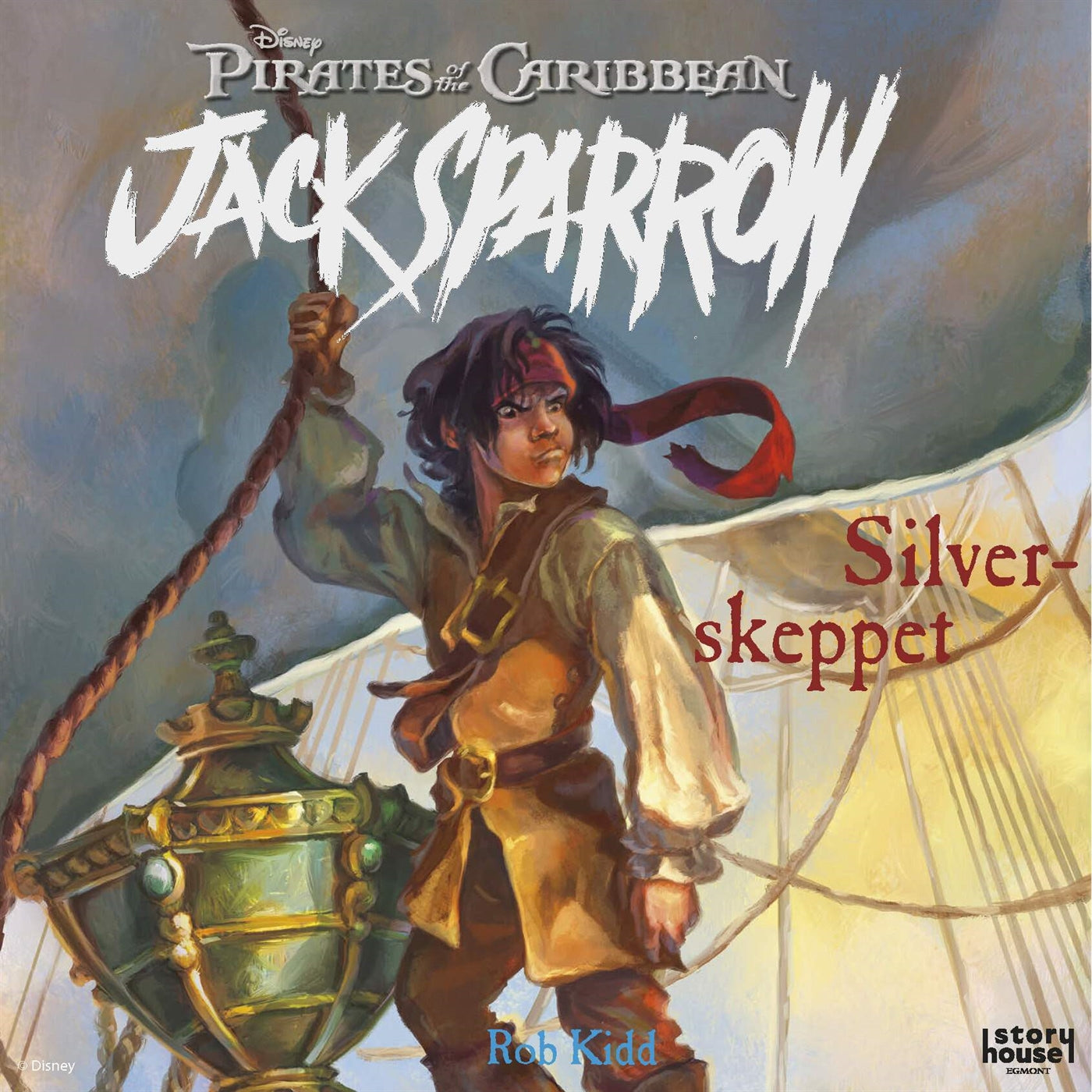Jack Sparrow. Silverskeppet – Ljudbok