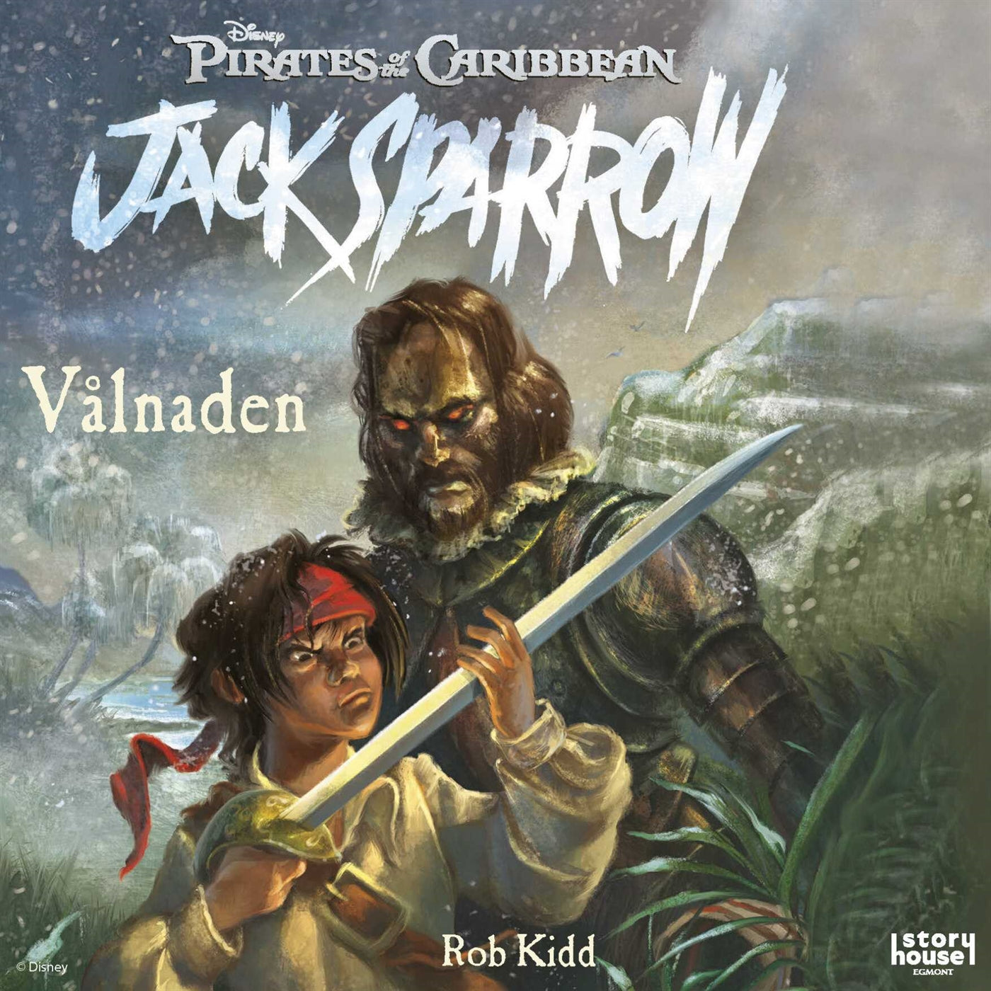 Jack Sparrow. Vålnaden – Ljudbok