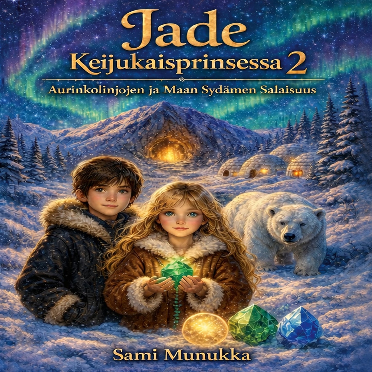 Jade Keijukaisprinsessa 2: Aurinkolinjojen ja Maan Sydämen Salaisuus – E-bok