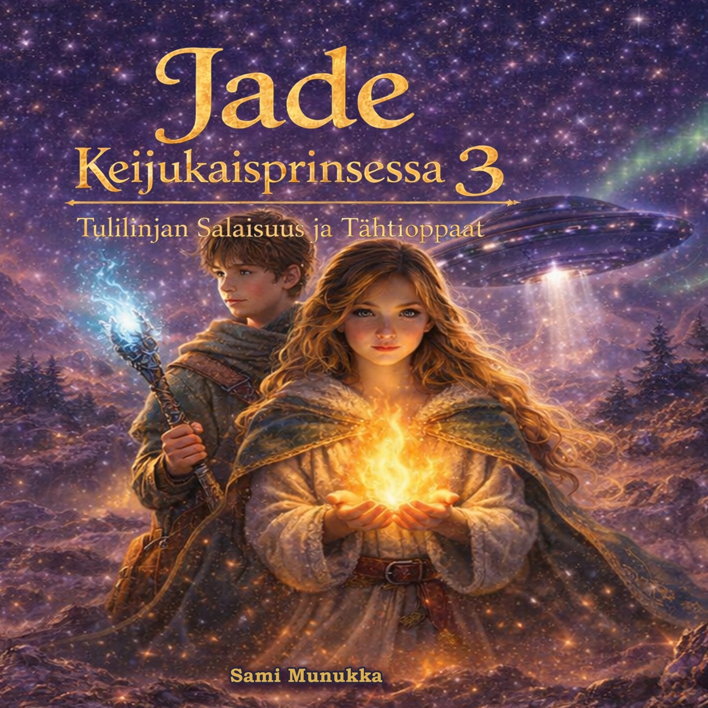 Jade Keijukaisprinsessa 3: Tulilinjan Salaisuus ja Tähtioppaat – E-bok