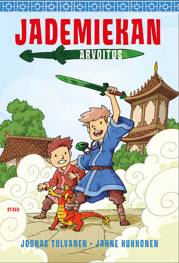 Jademiekan arvoitus – E-bok