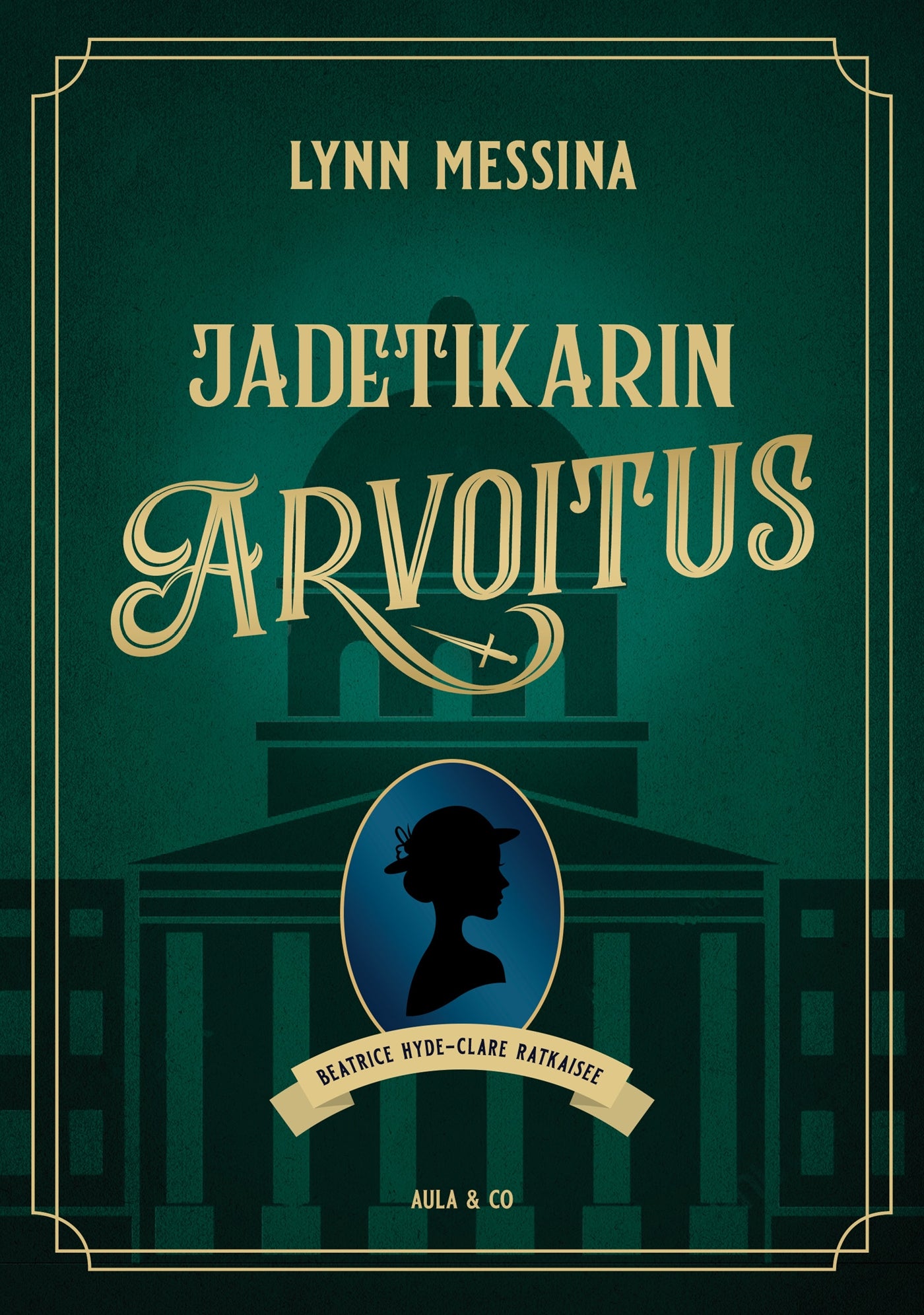 Jadetikarin arvoitus – E-bok
