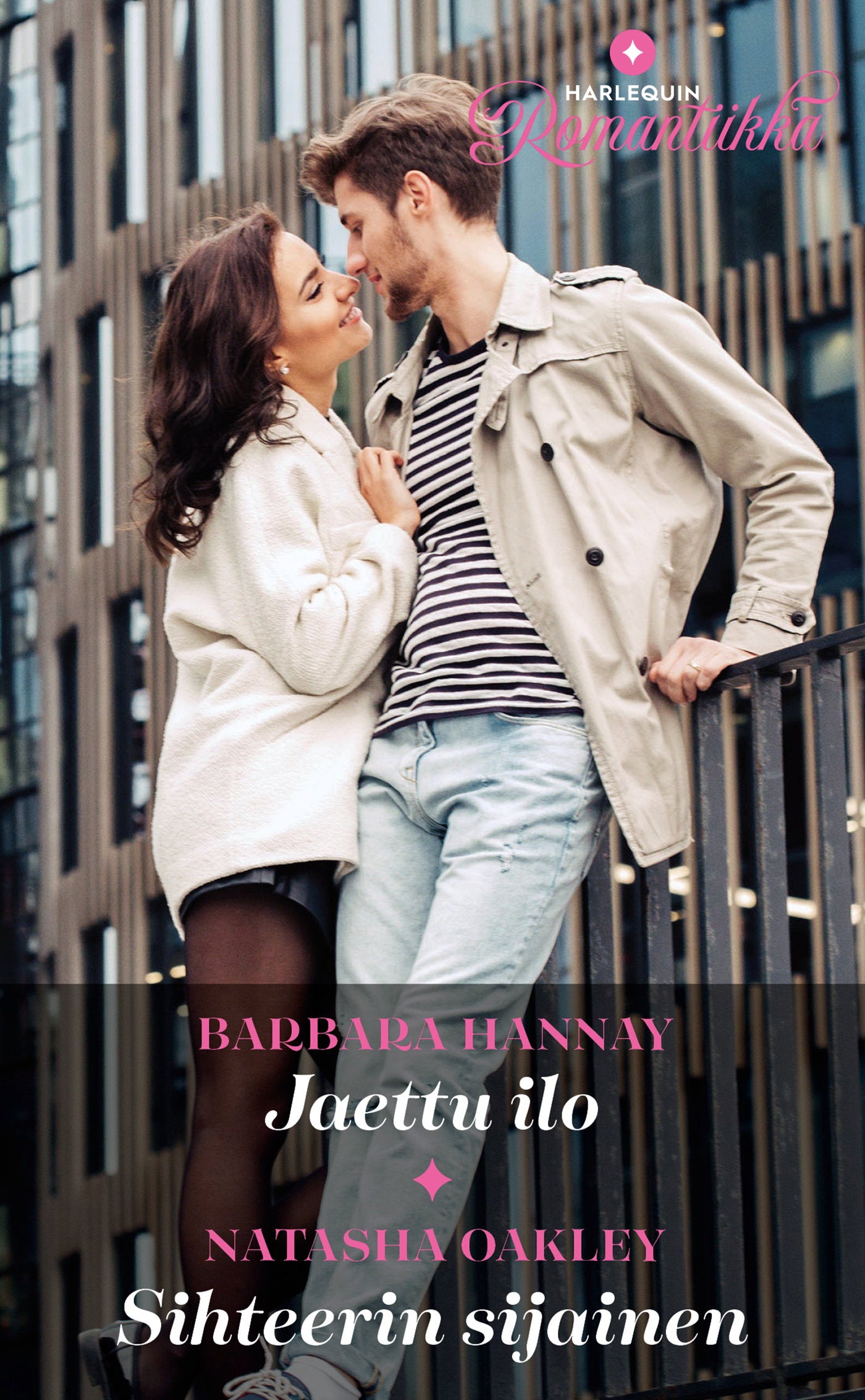 Jaettu ilo / Sihteerin sijainen – E-bok