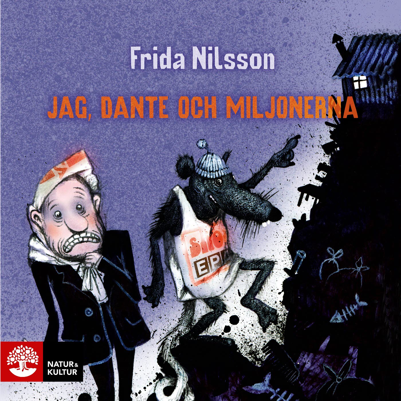 Jag, Dante och miljonerna – E-bok