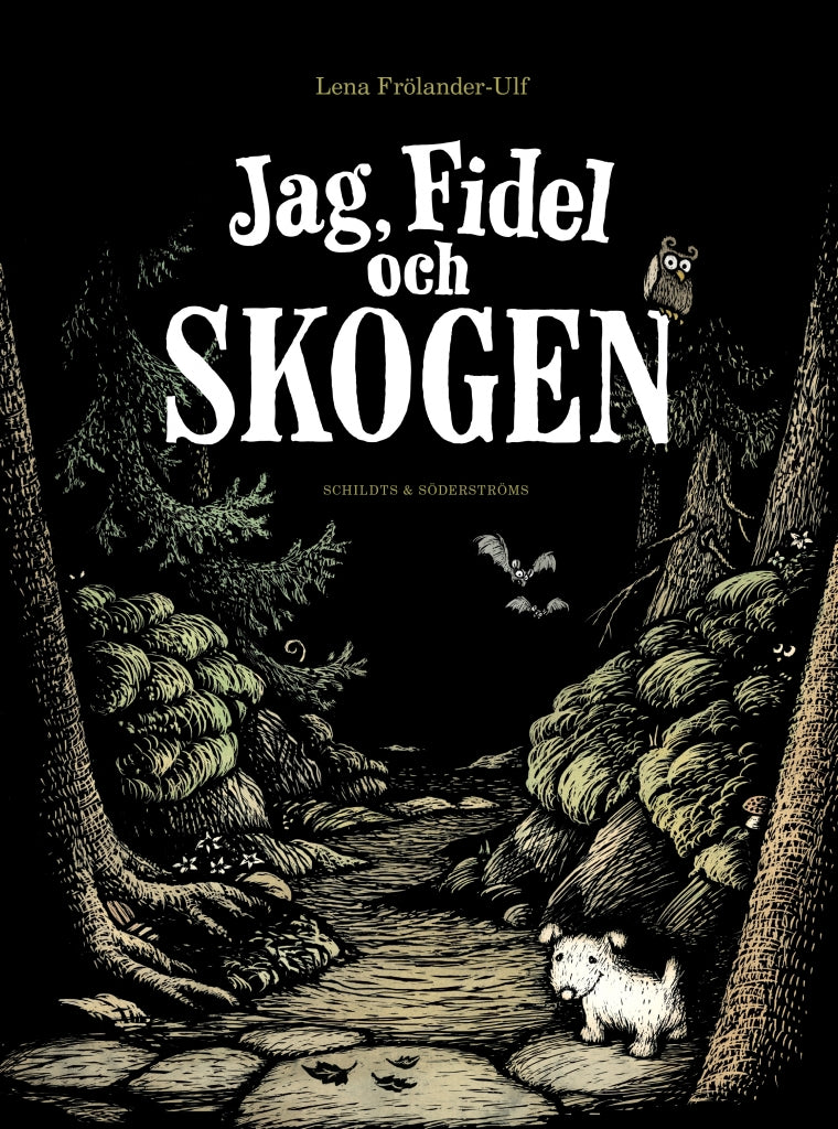 Jag, Fidel och skogen – E-bok