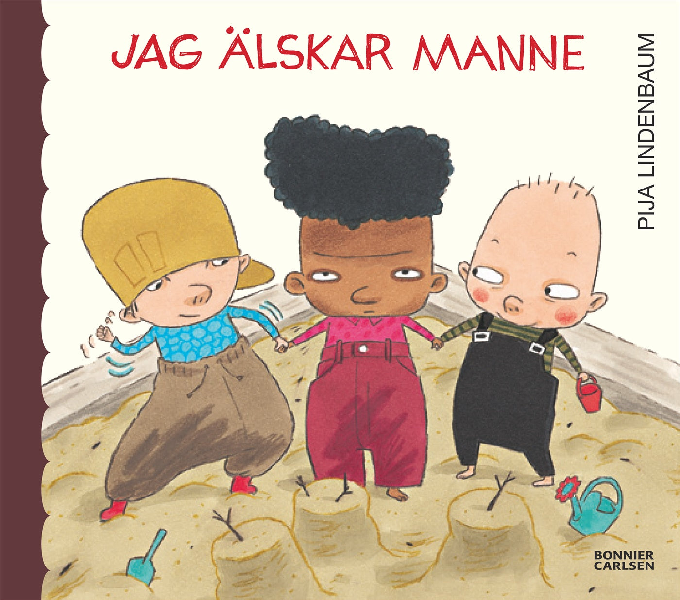 Jag älskar Manne – E-bok
