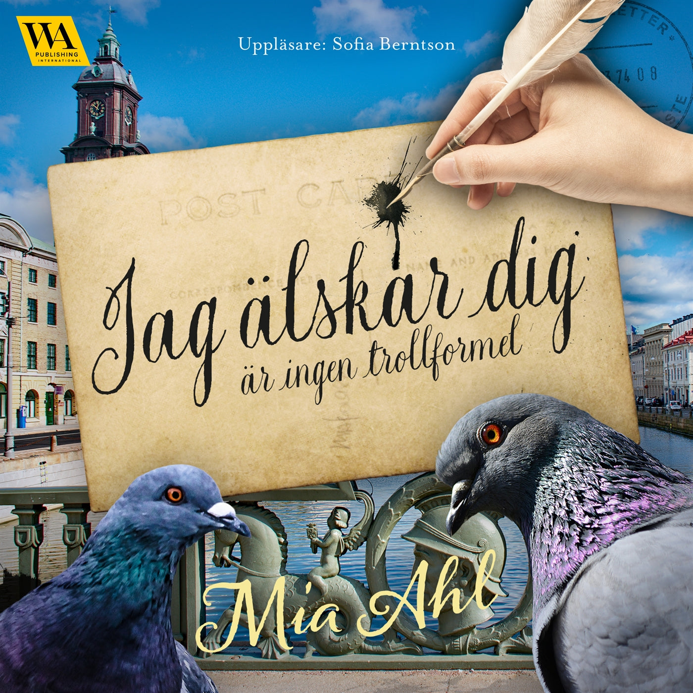 "Jag älskar dig" är ingen trollformel – Ljudbok