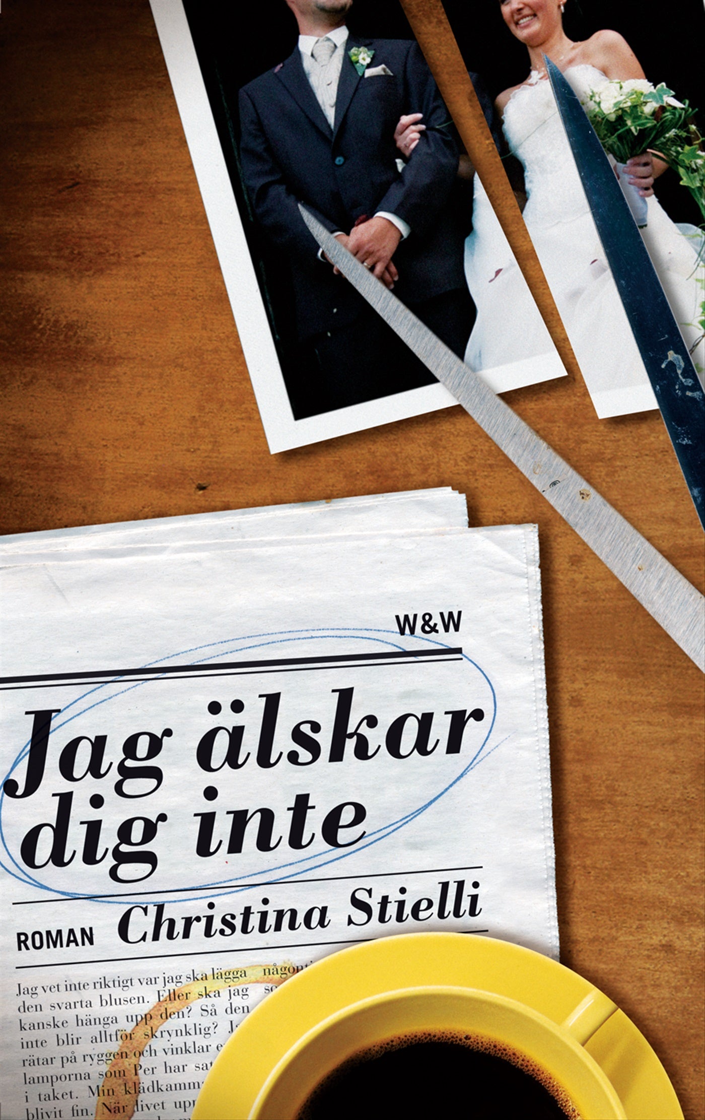 Jag älskar dig inte – E-bok