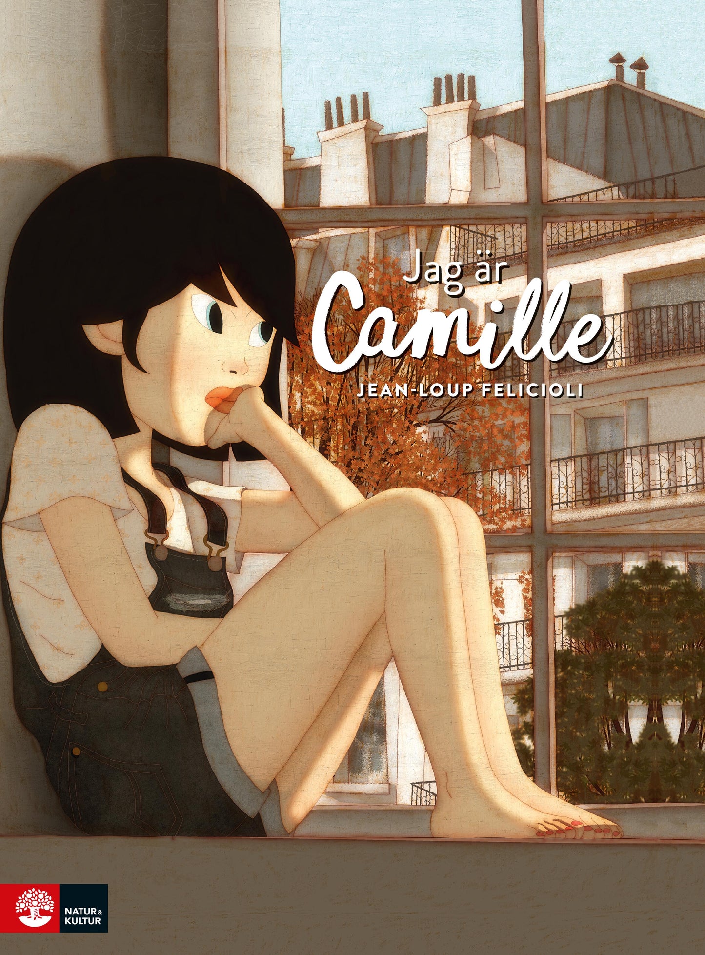 Jag är Camille – E-bok