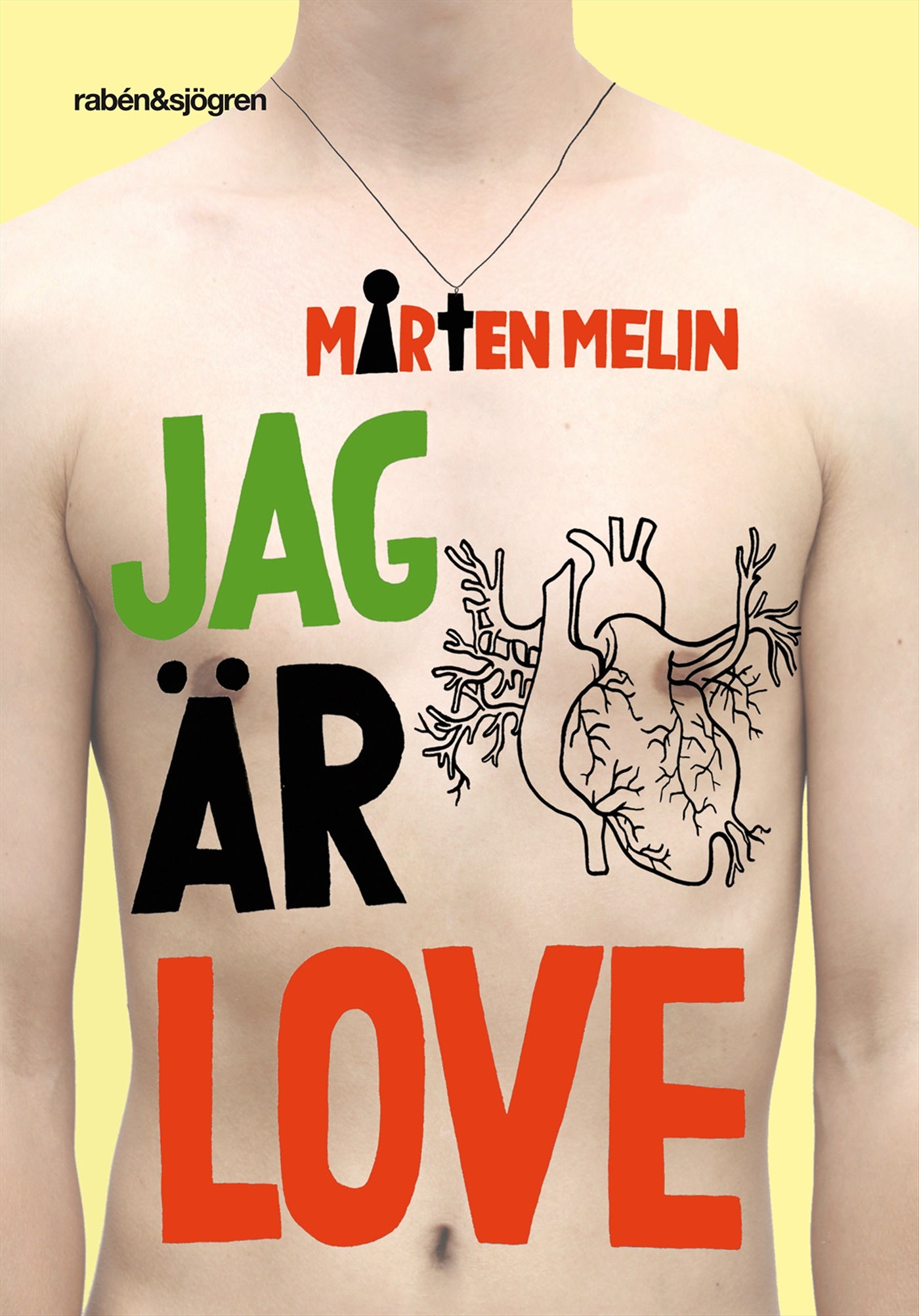 Jag är Love – E-bok