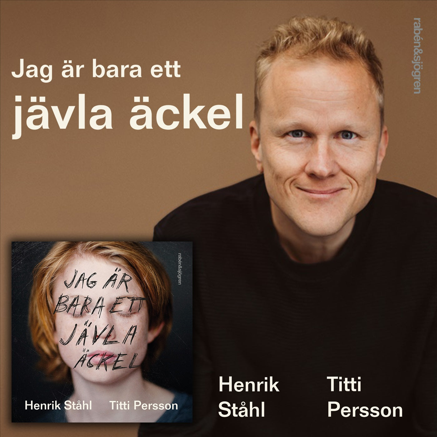 Jag är bara ett jävla äckel – Ljudbok