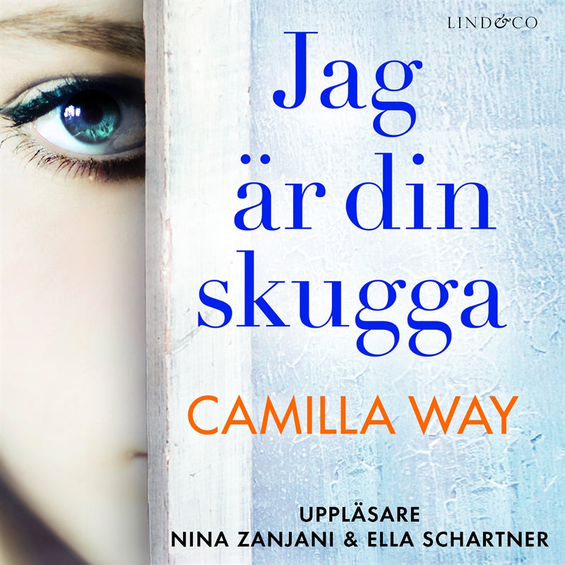 Jag är din skugga – Ljudbok
