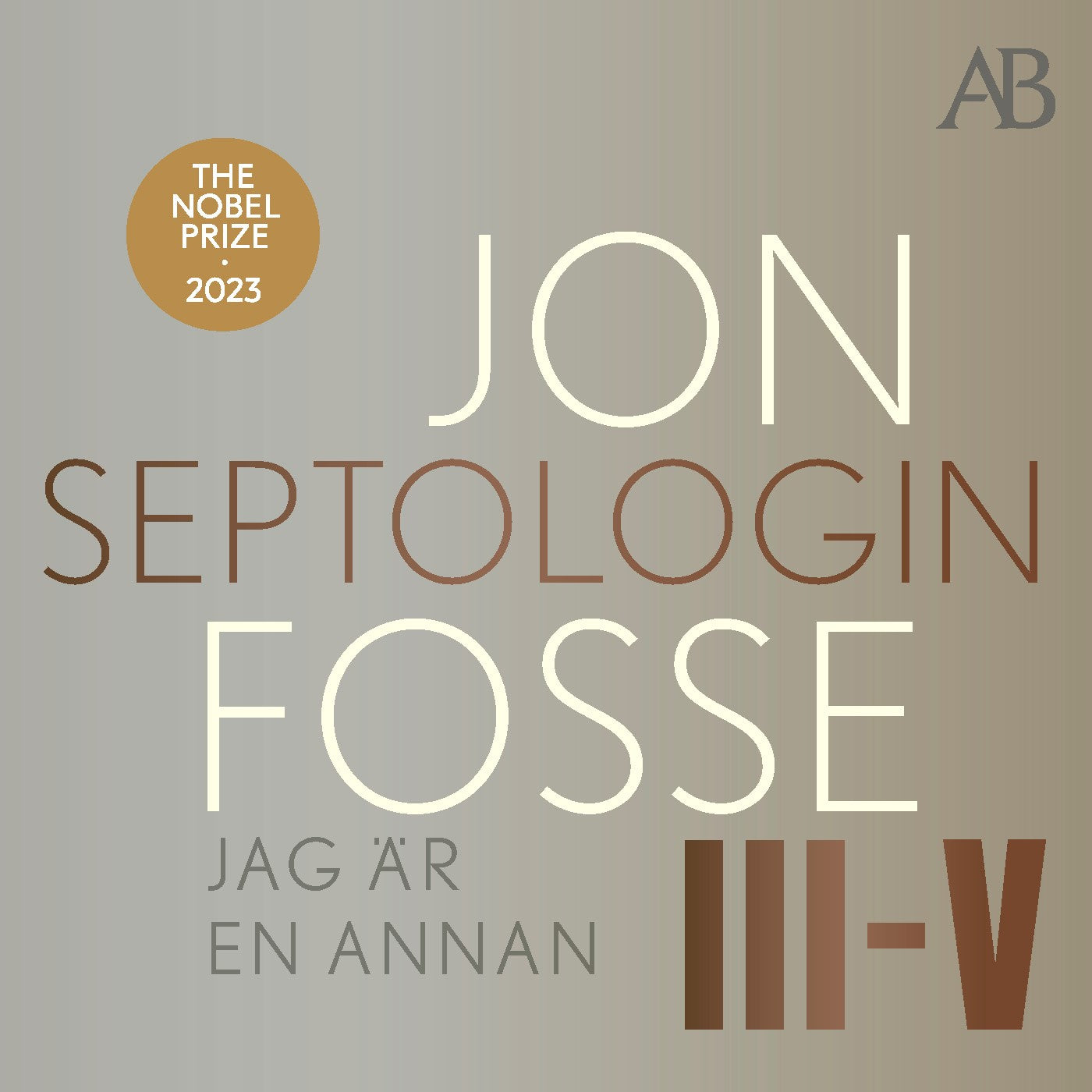 Jag är en annan : Septologin III-V – Ljudbok