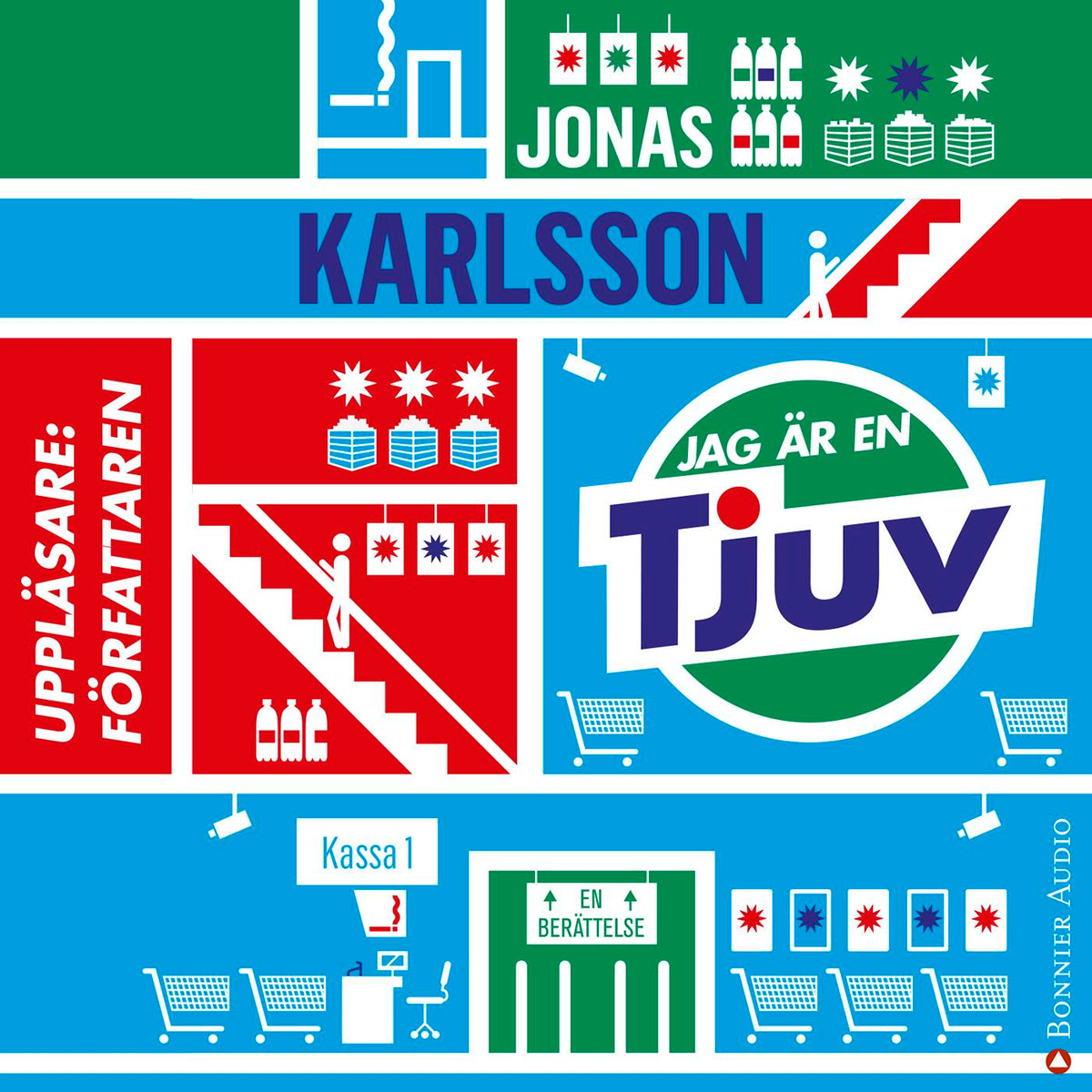 Jag är en tjuv – Ljudbok