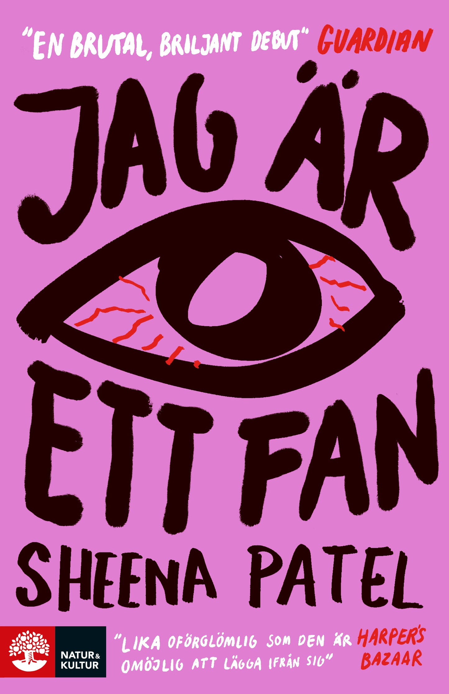 Jag är ett fan – E-bok