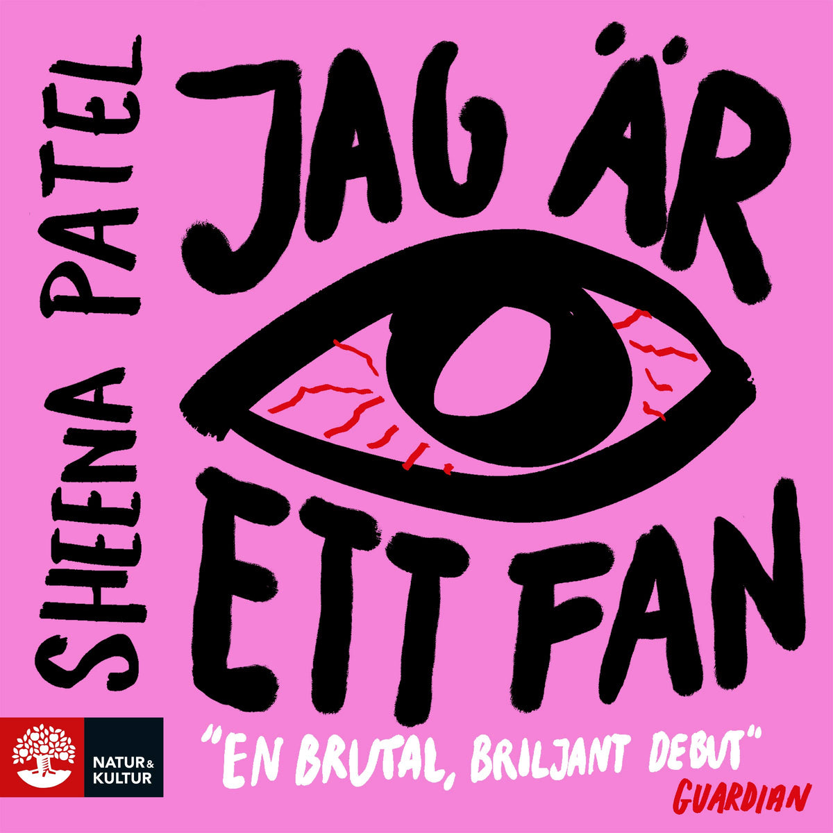 Jag är ett fan – Ljudbok
