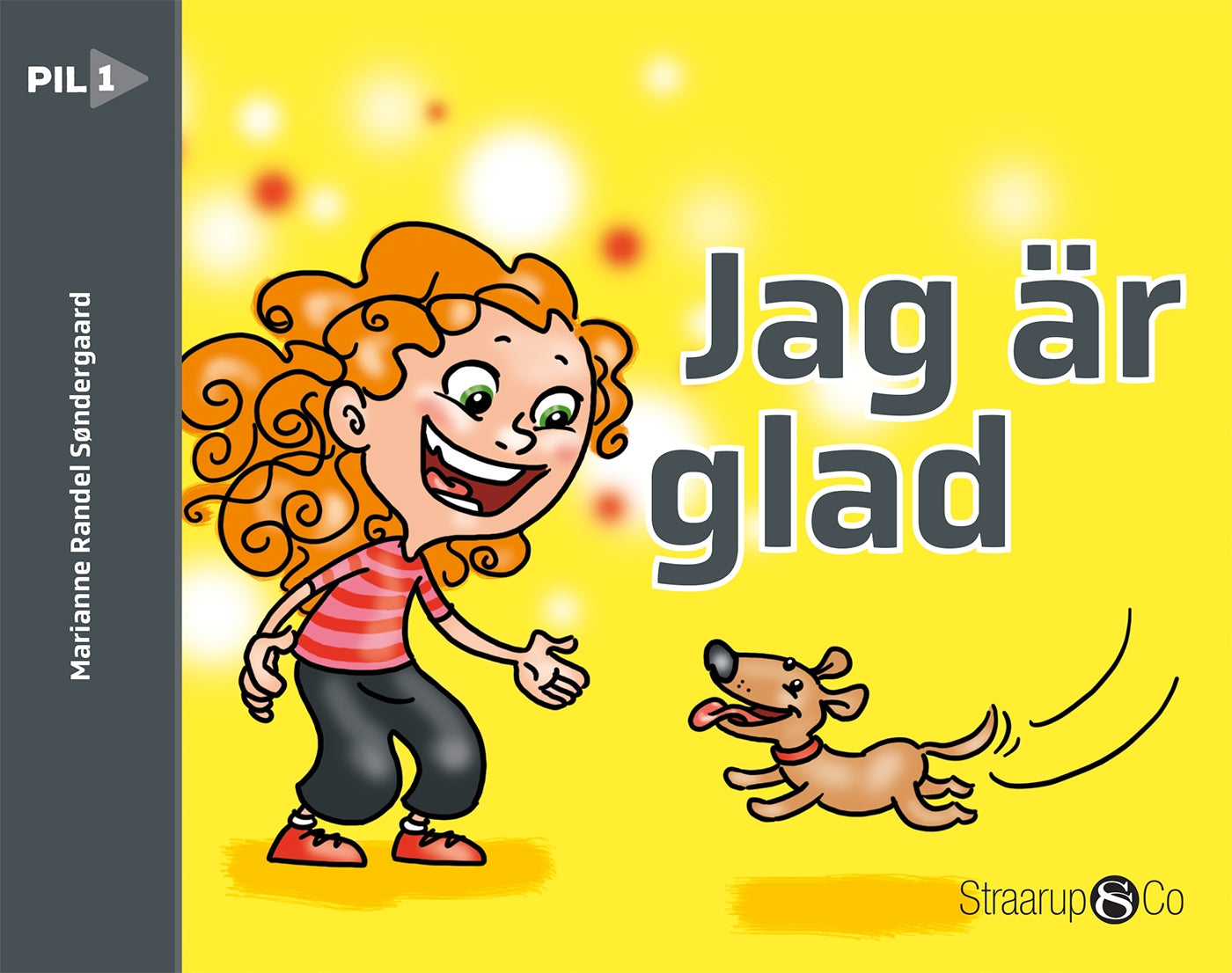 Jag är glad – E-bok