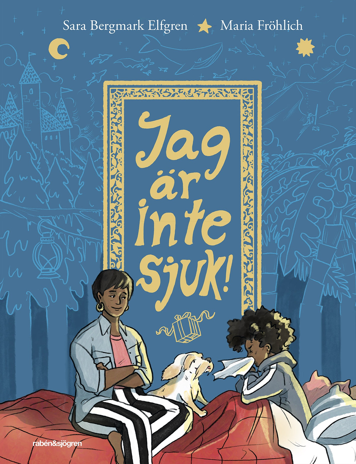 Jag är inte sjuk! – E-bok