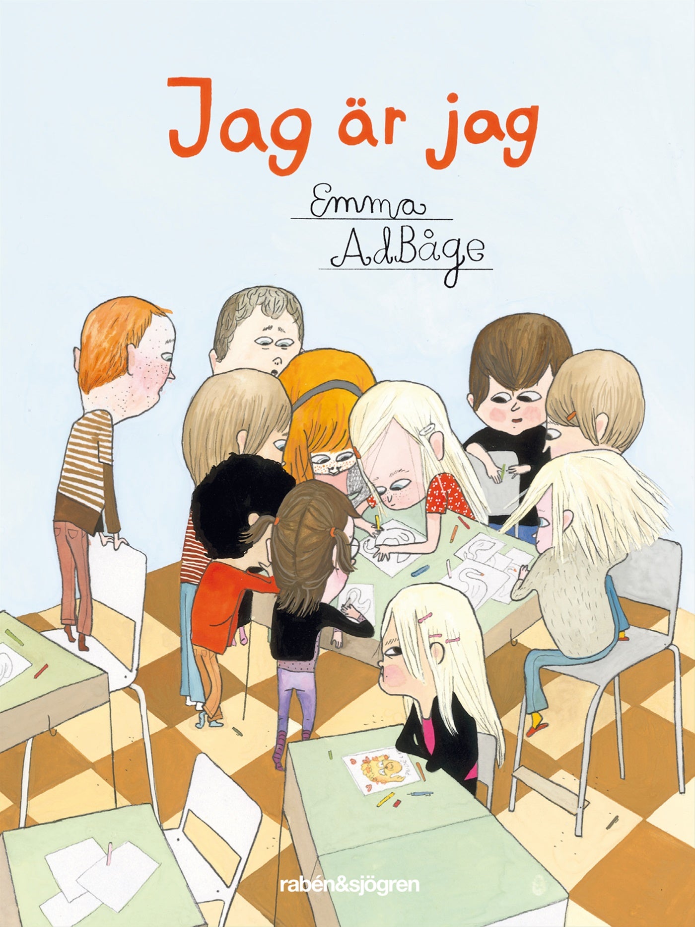 Jag är jag – E-bok