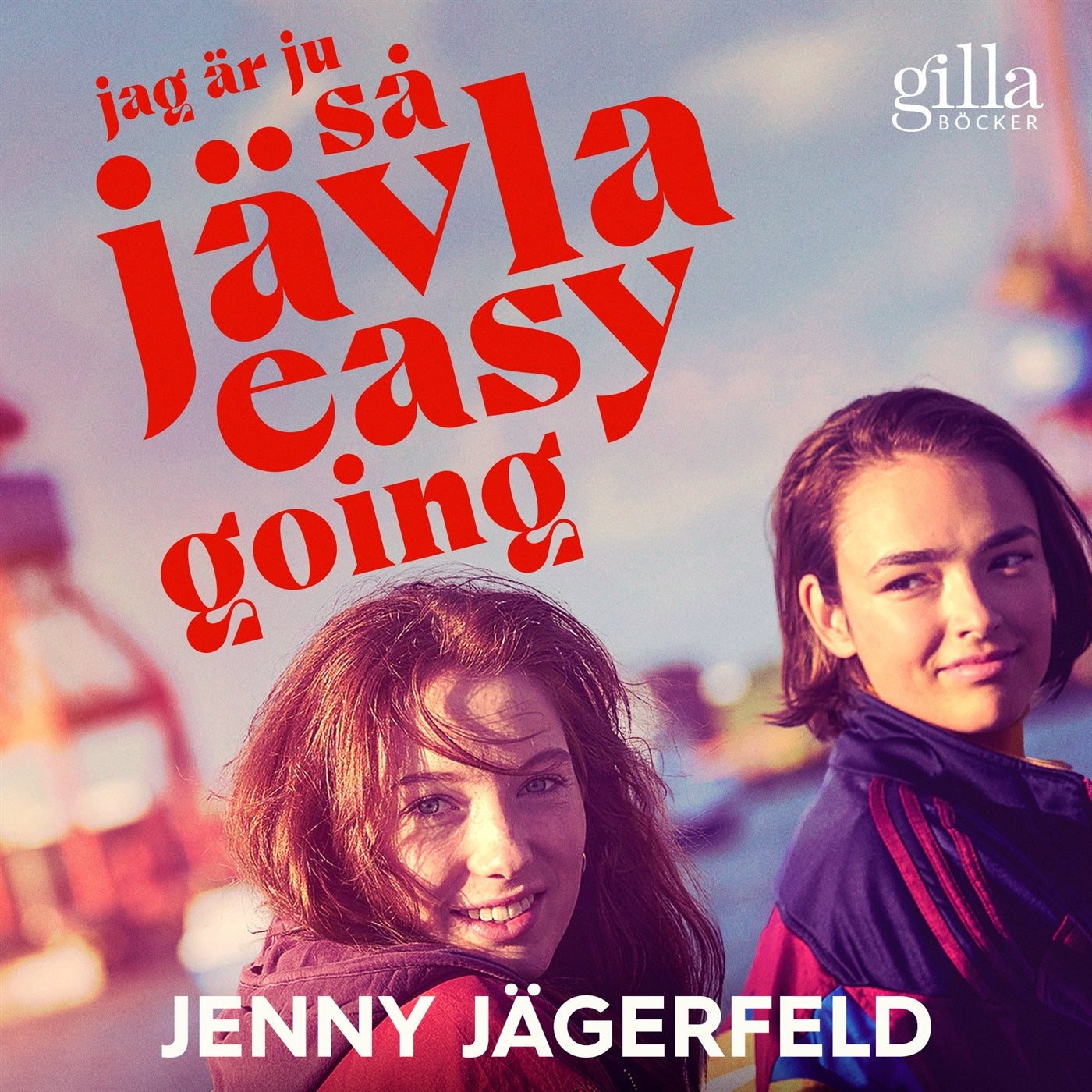 Jag är ju så jävla easy going – Ljudbok