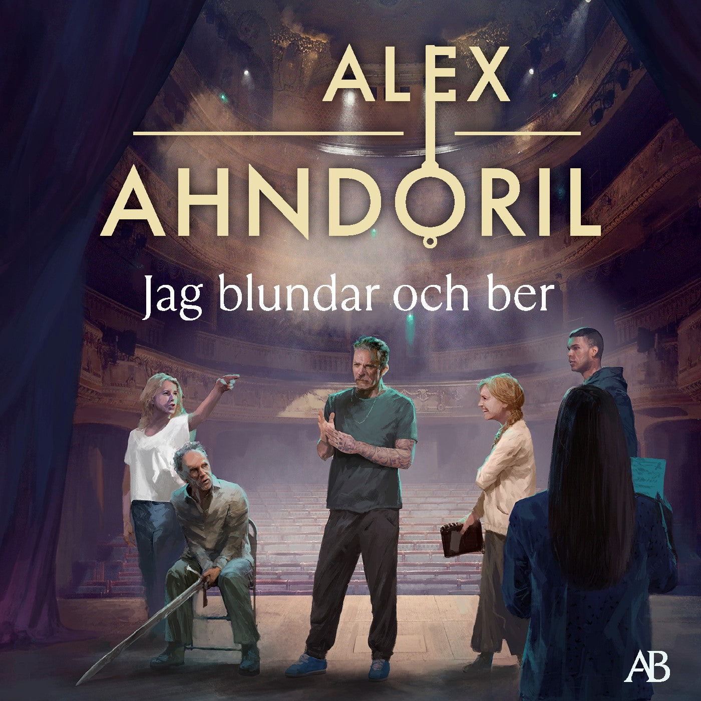 Jag blundar och ber – Ljudbok