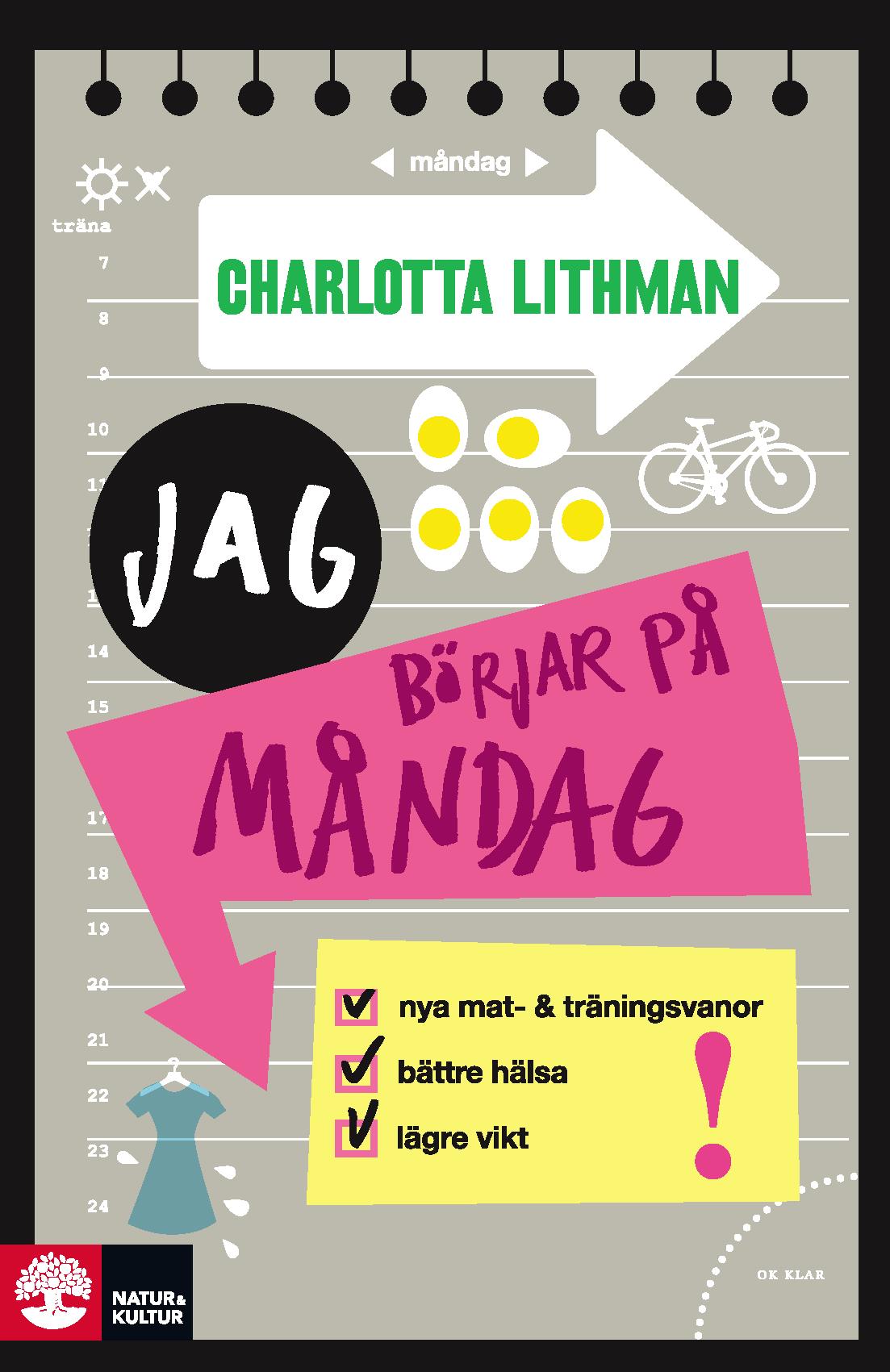 Jag börjar på måndag – E-bok