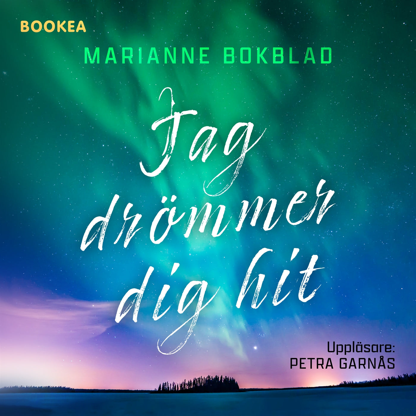 Jag drömmer dig hit – Ljudbok