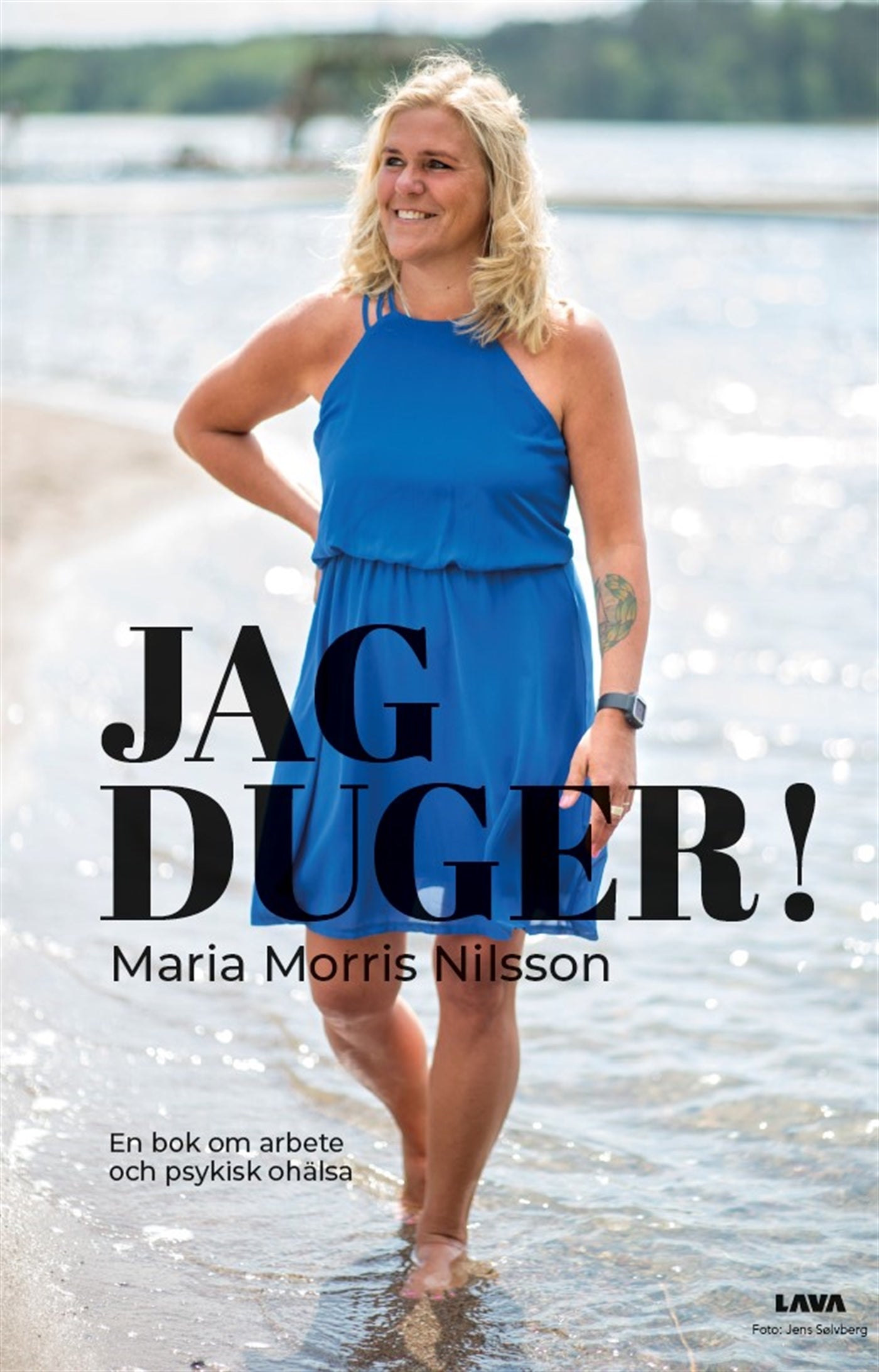Jag duger! : en bok om arbete och psykisk ohälsa – E-bok