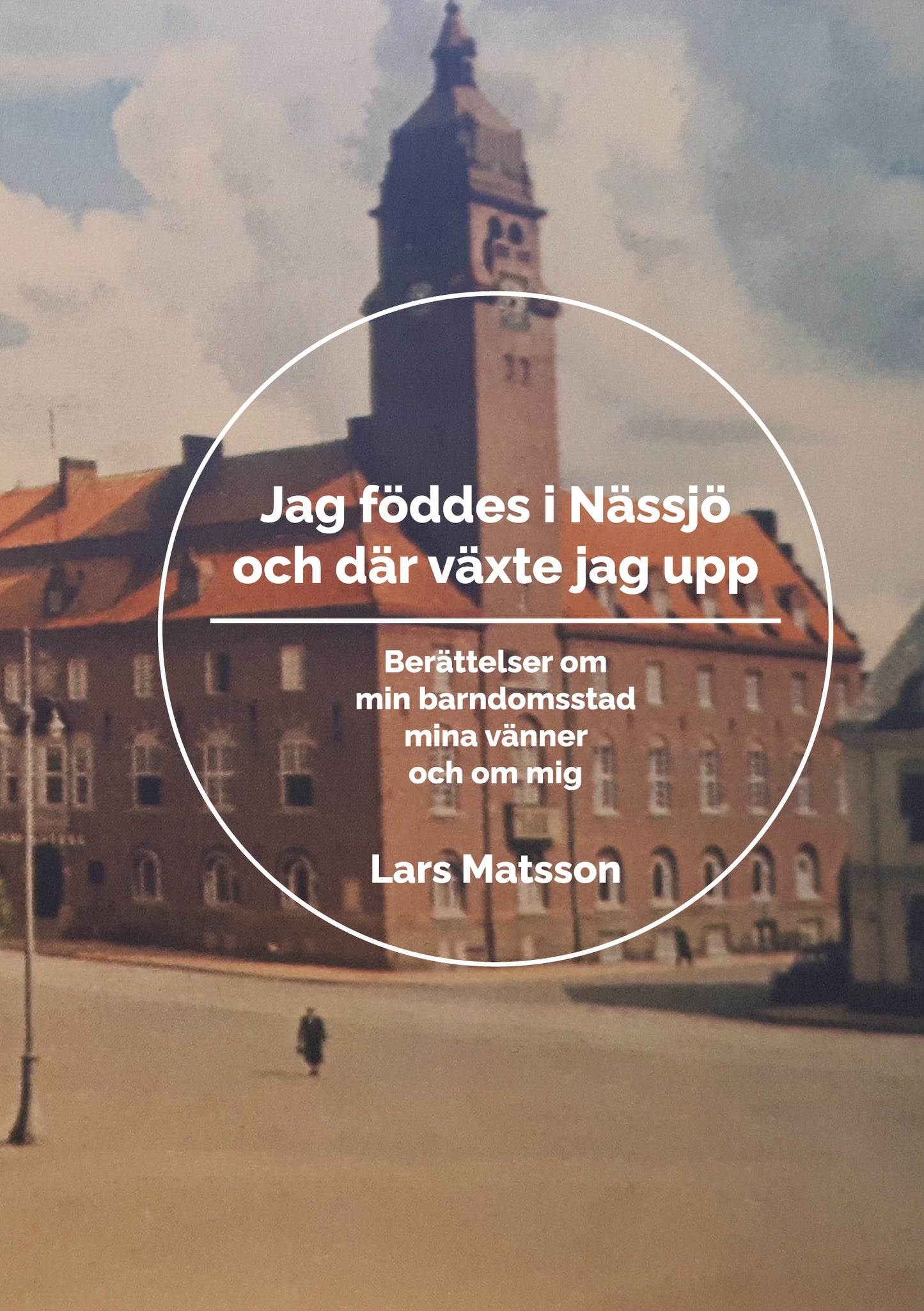 Jag föddes i Nässjö och där växte jag upp: Berättelser om min barndomsstad, mina vänner och om mig – E-bok