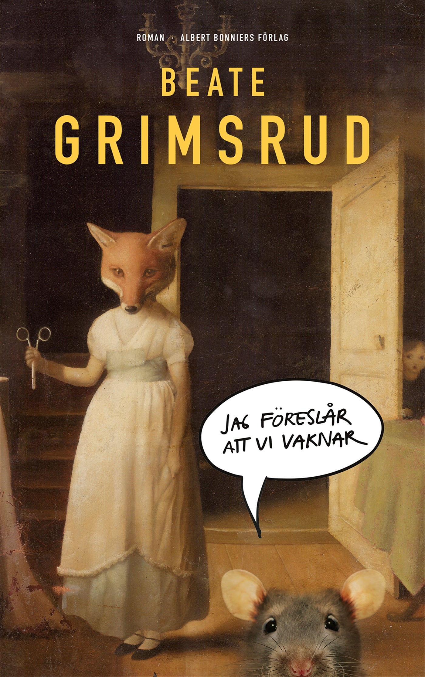 Jag föreslår att vi vaknar – E-bok