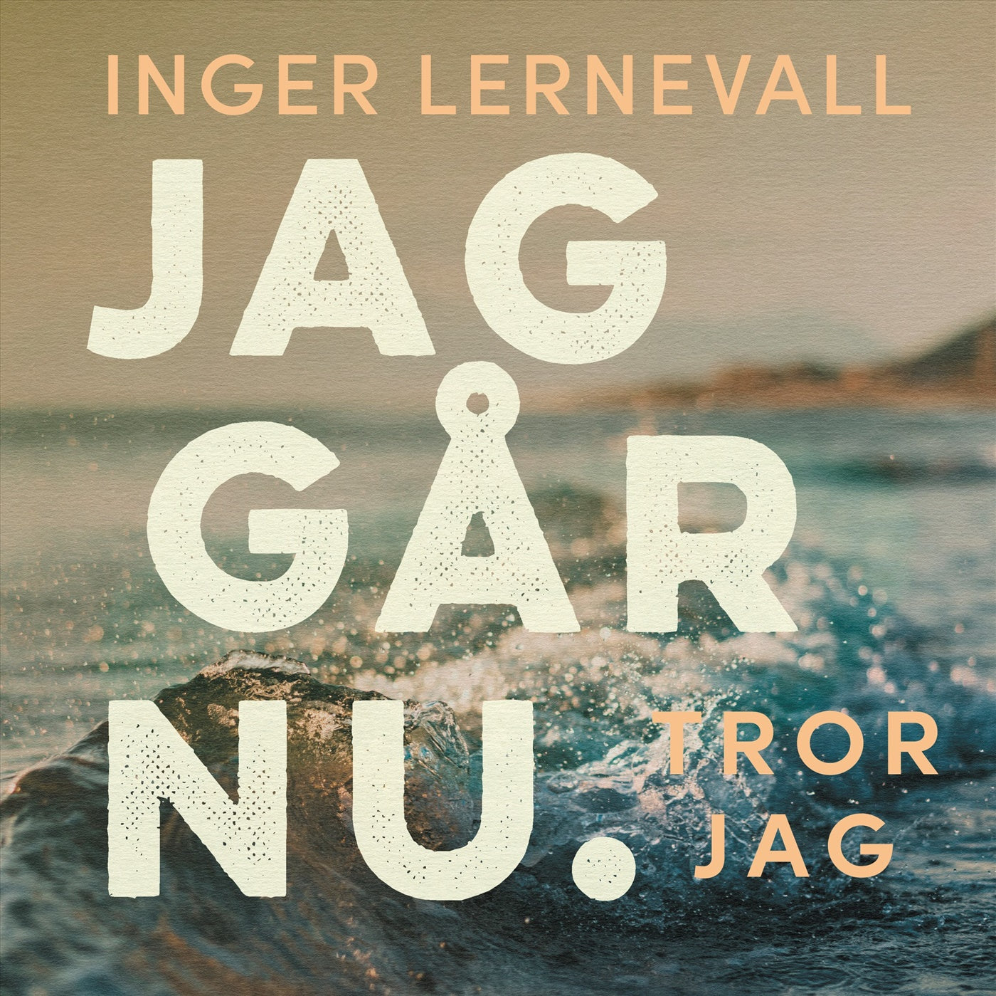 Jag går nu. Tror jag – Ljudbok