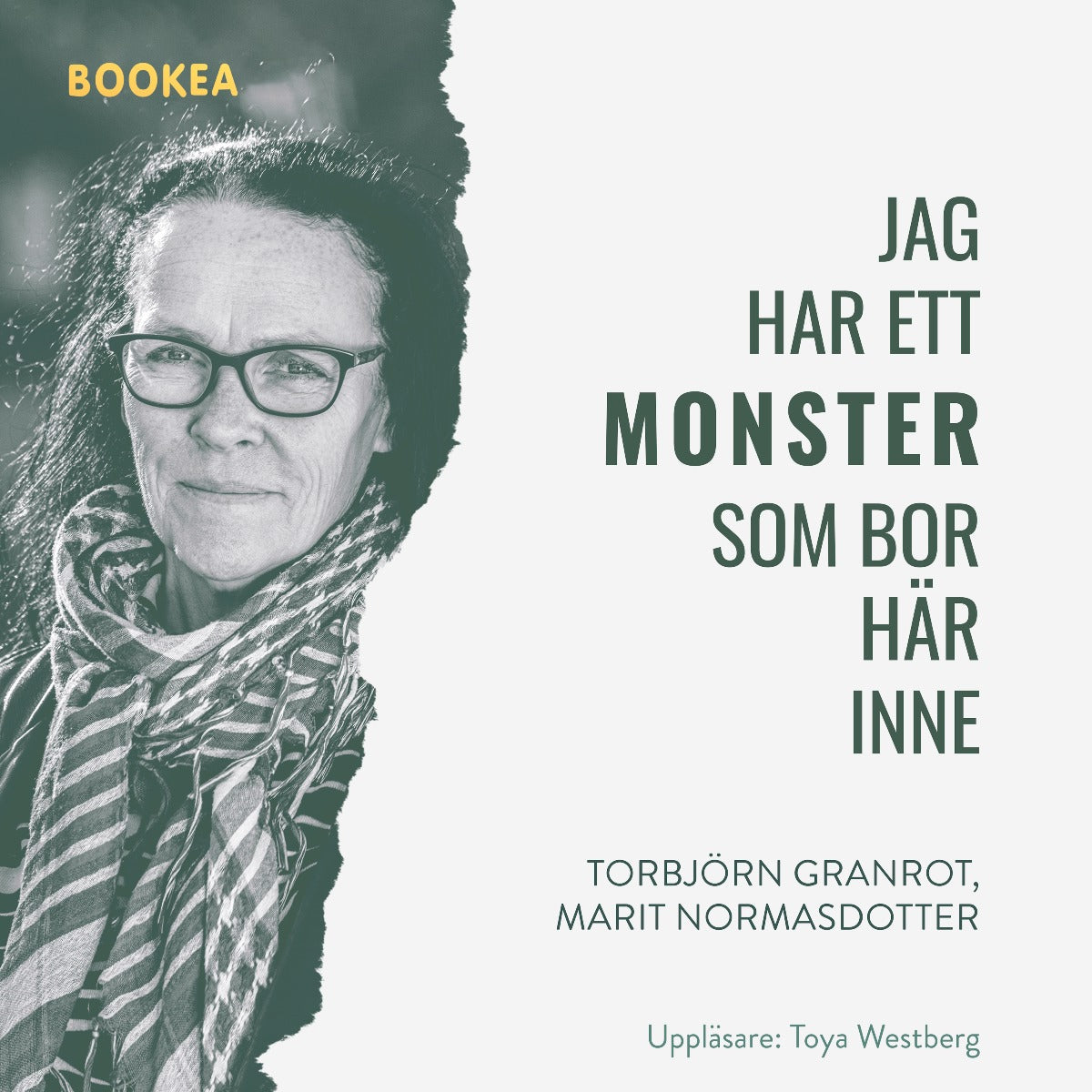 Jag har ett monster som bor här inne – Ljudbok