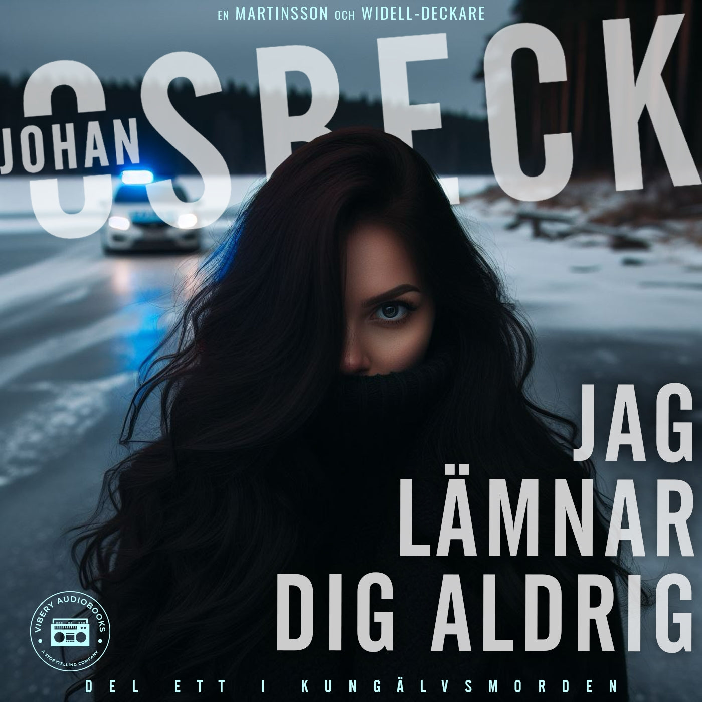 Jag lämnar dig aldrig – Ljudbok