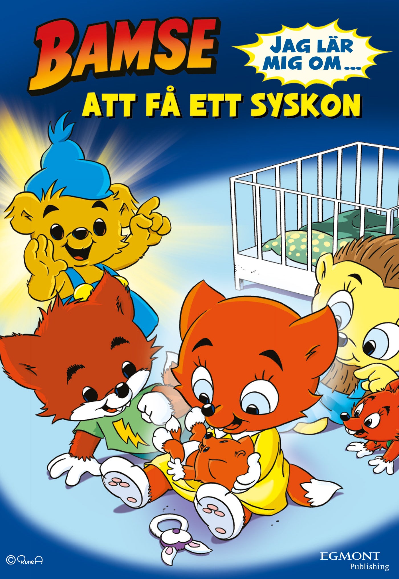 Jag lär mig om att få ett syskon – E-bok