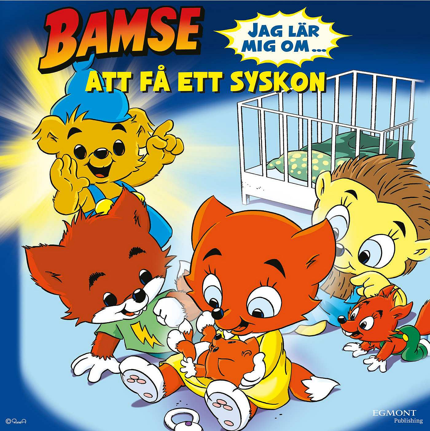 Jag lär mig om att få ett syskon – Ljudbok