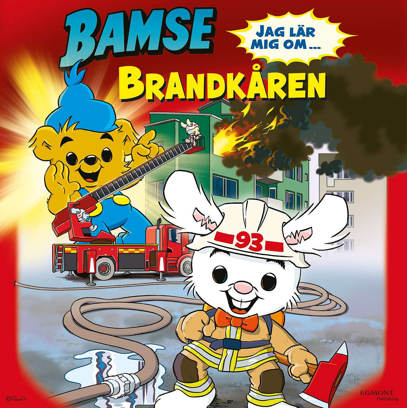 Jag lär mig om brandkåren – Ljudbok